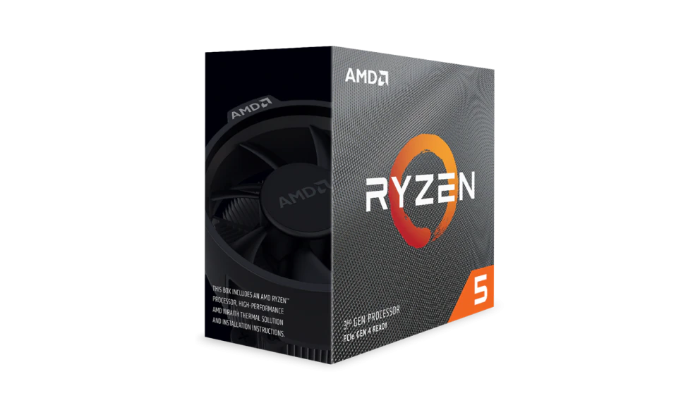 AMD Ryzen 7 5800X 8 Cores