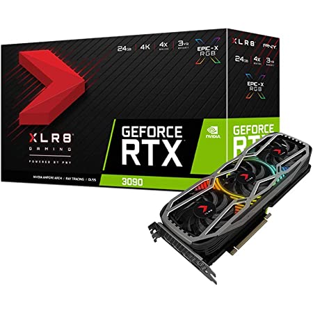 PNY GeForce RTX™ 3090 24GB XLR8 Gaming REVEL EPIC-X RGB